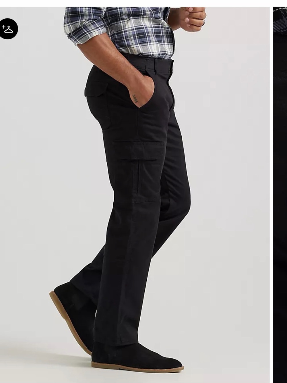 Lee Men’s 40x32 Motion Stretch Cargo Pants NWT Comfort Flex